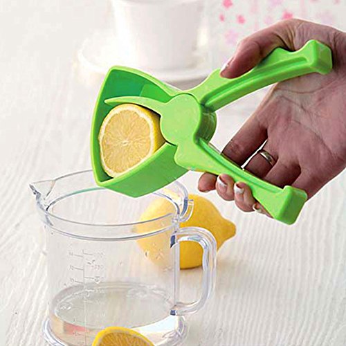 exoticbuy Manuelle orange Zitrone Saftpresse Zangen Form - 3