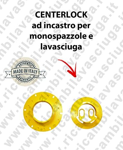 Centerlock Snap-On for monospazzole and Floor Mop