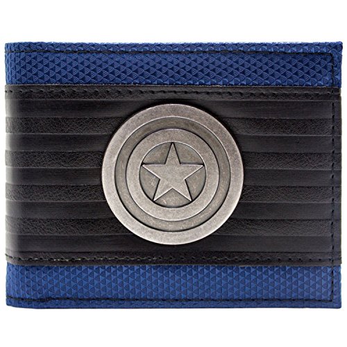Preisvergleich Produktbild Marvel Captain America Symbol Mehrfarbig Portemonnaie Geldbörse
