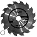 Produktbild Hartmetall - Kreissägeblätter 160 x 20 mit 16, 18, 24, 36, 40, 46 Zähnen, Reduzierstücke: 16 / 12,75 mm (16 Zahnanzahl)