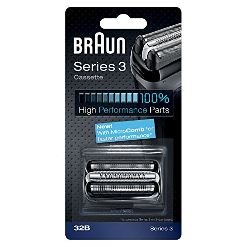 Braun Scherkopf 32B, für Braun Rasierer, schwarz - 3