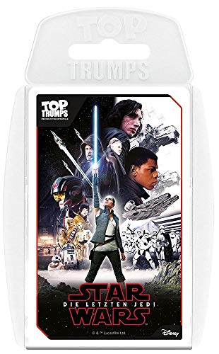 Preisvergleich Produktbild Star Wars - Episode 8 Die Letzten Jedi Top Trumps - Kartenspiel / Deutsch