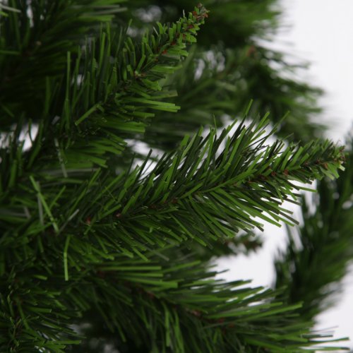 Green New Alberta Pine Artificial Christmas Tree (1.8m / 6ft)