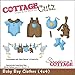 Produktbild CottageCutz 4-Zoll Baby Boy Kleidung sterben mit Schaumstoff