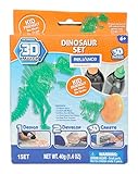 3D Magic - T-Rex Dino Set - Kit de CrÃƒÂ©ation 3D Dinosaure