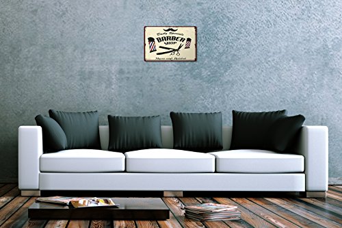 Plaque-maille-Bureau--Domicile-Salon-de-coiffure-Professionnel-Titre