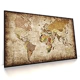 Leinwand auf Keilrahmen, fertig zum Aufhängen