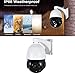 Produktbild 30X Zoom 1080P 2.0MP Wasserdichte PTZ Dome Speed IR-Kamera-Unterstützung Nachtsicht