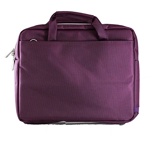 Navitech Lila prime Case / Cover Trage Tasche für das Microsoft Surface Pro 4 - 4