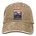 Produktbild Mount Rushmore National Memorial, South Dakota Unisex Denim Baseball Cap Adjustable Strap Low Profile Plain Hats Outdoor Casquette Snapback Hats Black