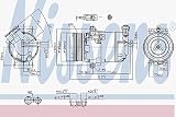 klimakompressor opel astra f Baugleich wie: OPEL 24466997, OPEL 6854067, VAUXH 24466997, VAUXH 6854067