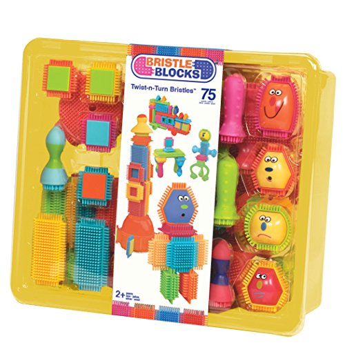 Bristle Blocks Juego de cerdas Twist-n-Turn
