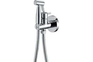 MICE COLLECTION MICE - Ducha higiénica empotrada y monomando Grifo bidet empotrado SERIE MUNICH Cromado - RDM001