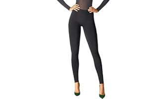 Franzoni Leggings Donna Elastico Microfibra, Leggings Tridimensionale, Pantalone Leggings Palestra Tempo Libero - Made in Italy