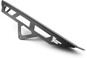 ZeNaha Accessori for moto Coperchio di Protezione for paracatena Compatibile con Yamaha Tenere 700 2019-2021 (Color : Black Tenere 700, Size : A)