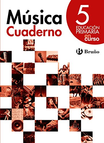 En curso Música 5 Primaria Cuaderno
