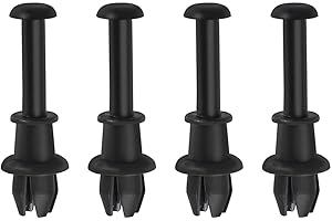 LEEQ Clip de Correa de Sujeción de Estante - 4 pcs Clips de Cuerda para Estantería de Paquete, Clips de Estante para Maletero de Coche, Clips de Estante de Paquete de Maletero de Coche