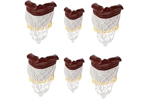 Changyeah Filet de table de billard, 6 jeux de mini table de billard, sac de billard, sac en cuir synthétique, sac de billard pour enfants, sac de rechange