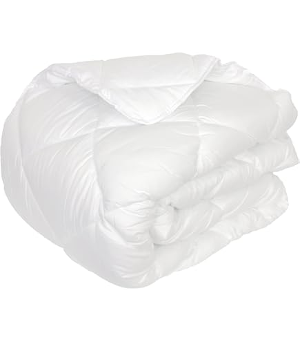 Housse De Couette 300x240 Cm 100% Coton - Imprimé Fleurs PRETTY - Blanc