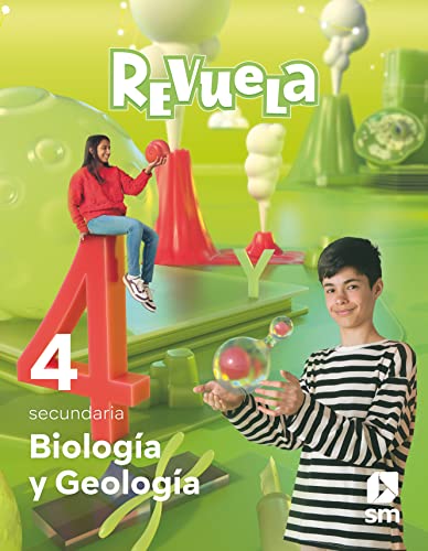 Biología y Geología 4 Secundaria Revuela