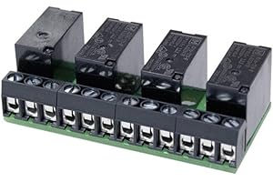 Schabus 300747 Relais-Steckkarte fuer Wassermelder netzbetrieben, (b x h x t) 29 x 16 x 60 mm