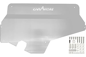 LOSTAR Anti-Theft Catalytic Converter Protection Shield For 2019-2023 RAV4 Hybrid SUV Only