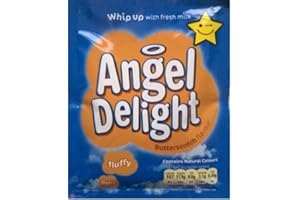 Birds Angel Delight Butterscotch Flavour 18 x 59gm Sachet