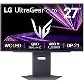LG 27'' UltraGear OLED GX7 27GX790A-B 480Hz 0.03Ms OLED QHD Pivot Gaming Monitör