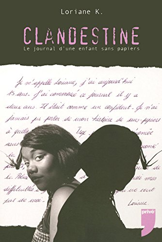 couverture de : Clandestine