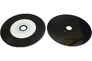 Traxdata - CD-R Ritek Inkjet Imprimable Effet Disque Vinyle (importé UK).