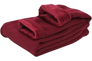 SHENGWAN Leggings Térmicos Niñas Color Sólido Cálido Pantalones de Invierno Leggins Largos