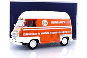 NOREV Renault Estafette 1968 Orange Assistance Course 1:18