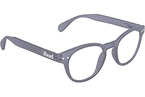 iRead Occhiali Luce Blu e da Lettura Riposanti per Uomo e Donna con Custodia e Panno in Microfibra