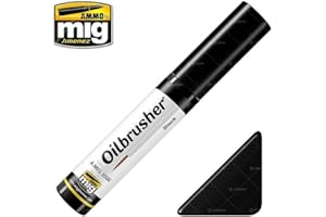 MIG JIMENEZ AMMO MIG-3500 Black Oil Brush