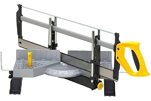 Stanley 1-20-800 Justerbar Miter Box, Flerfärgade, en storlek