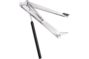 Herrselsam 1x Fensteröffner für Gewächshaus, 14 kg HubkraftAutomatischer Fensteröffner für Gewächshaus, max. Hubhöhe 45 cm, Automatiköffner für alle Gewächshäuser
