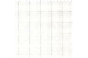 Zweigart 14 Count Aida Ant White, Easy Count - 19x21