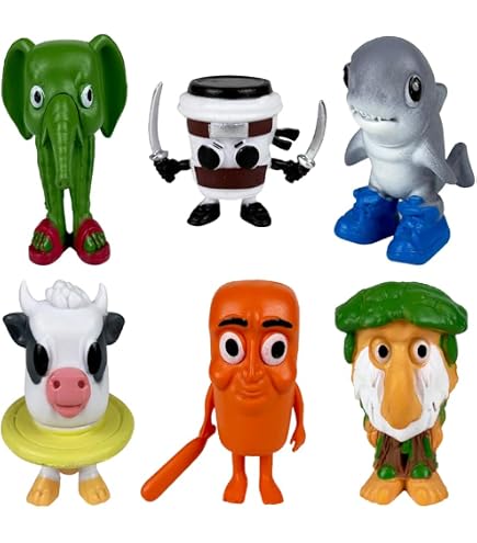 Set De Figuras Italianas Brainrot – Personajes De Memes Virales Como Tung Sahur Y Tralero, De 4.8 A 8.9 Cm, Ideal Para Coleccionistas Y Humor