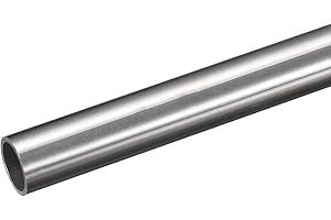 QUARKZMAN 304 Inoxidable Acero Tubo, OD 22mm x 1,5mm Pared Grosor 300mm Longitud Metal Tubos para Industria Maquinaria