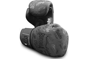 Buddha Fight Wear. Gants d'entraînement et de combat, édition spéciale, fabriqués à la main, boxe, Muay Thai, Kick Boxing et MMA Modèle Top Premium Mate