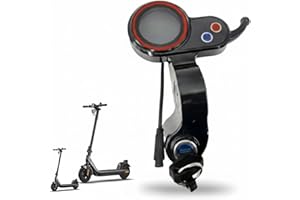 Wivplex Kickscooter Parts LCD Display, for Hitway, for H5 Electric Scooter Display With Locking Instrument Dashboard Accessories Instrument Display