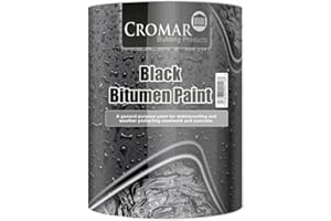 EROOFING Cromar - Black Bitumen Paint 2.5Ltr