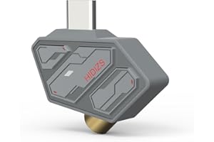 GENERIC HIDIZS SD2 Portable Headphone Amplifier Type-C to 3.5mm Adapter Dongle DAC Hi-Res Audio Decoder with High Audio Quality,Grey