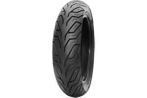 ECOVELO Reifen hinten 130/70-12 62P kompatibel mit Vespa GT, Gilera Runner MBK Ovetto 50, Rocket 125