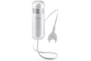 Devolo Home Sensore livello acqua (da configurare con Smart Home tramite app iOS e app Android, avvisi tramite SMS, e-mail, app, Z Wave, domotica, radio, WLAN), colore: bianco