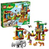 Das Set von LEGO Duplo Town Baumhaus im Dschungel (10906) regt zum spielerischen Lernen an, fördert die Feinmotorik und sorgt für jede Menge kreativen Spielspaß für Kinder
