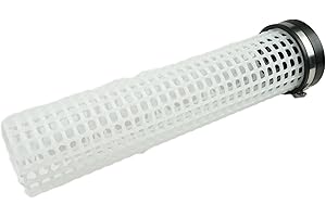 Koi Herdecke Set Filtersiebrohr L= 50 cm - Ø110 mm mit Endkappe,weiß auch Ansaugkorb für Pumpen verwendbar