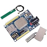 Interfaz IPEX antena activa; Amplificación de dos etapas, alta ganancia, señal fuerte. Soporte de voz SMS GPRS, soporte de posicionamiento GPS. Inserte la tarjeta SIM y la placa Arduino, puede enviar mensajes de voz y mensajes cortos a otras tarjetas SIM. El usuario puede navegar por la página web a través de GPRS después de conectarse a la pantalla LCD y obtener la información GPS del módulo.