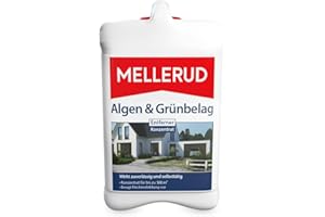 ‎MELLERUD MELLERUD Algae & Green Growth Remover - Efficient Detergent for Removing Algae and Green Growth