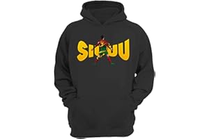 GENERIC SIUUU Ronaldo Hoodie #7 CR7 Inspired Soccer Hoodie Kids Jumper Football Cristiano Merch Cristiano Ronaldo Top Unisex Boys Girls Gift